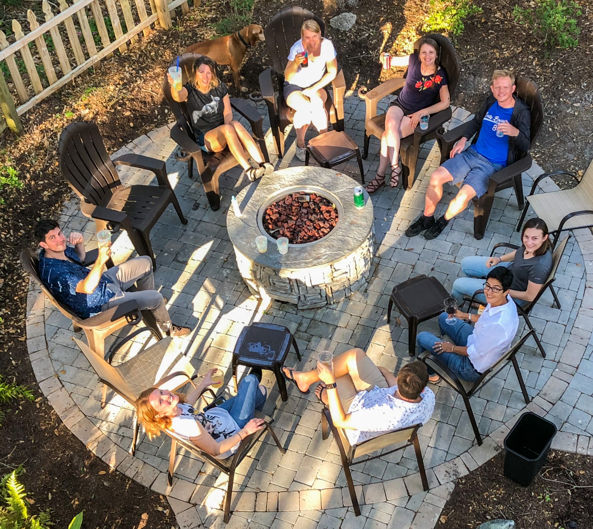 Lab retreat at Kure Beach, May 2019