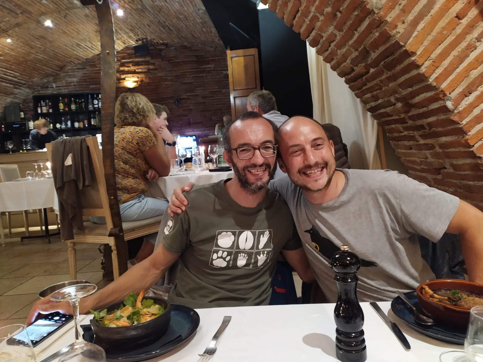 Yoder lab collaborators- Lounès Chikhi and Jordi Salmona